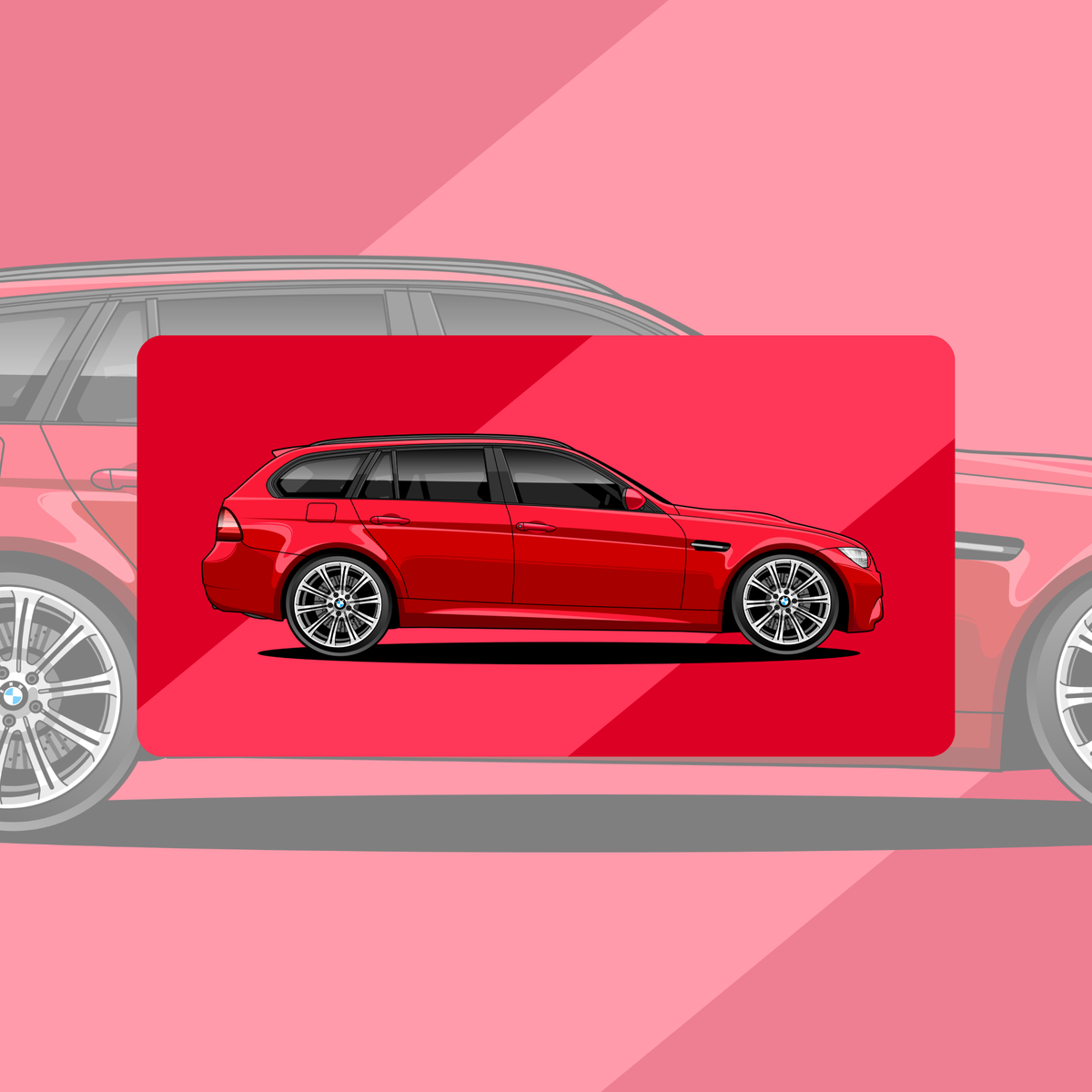 BMW E91 M3 Touring