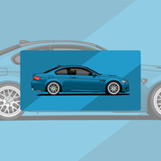 Harry's Atlantis Blue E92 M3