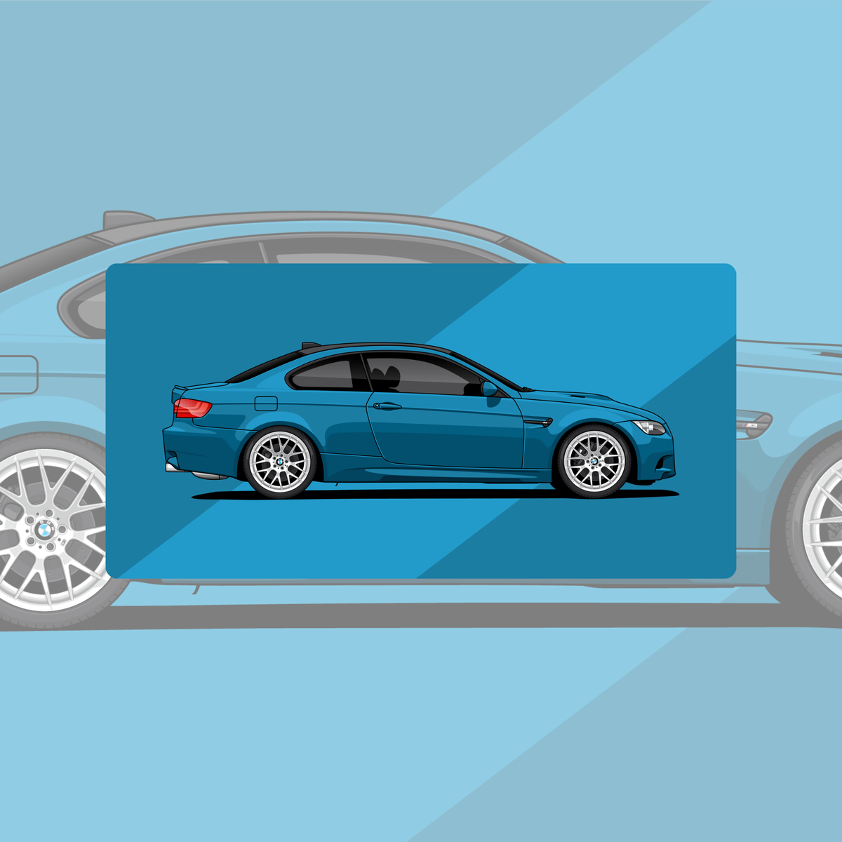 Harry's Atlantis Blue E92 M3