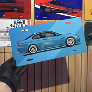 Harry's Atlantis Blue E92 M3