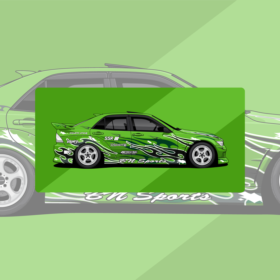 Spencer's Lexus IS200