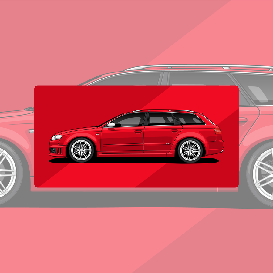 JMS's Audi RS4 Avant