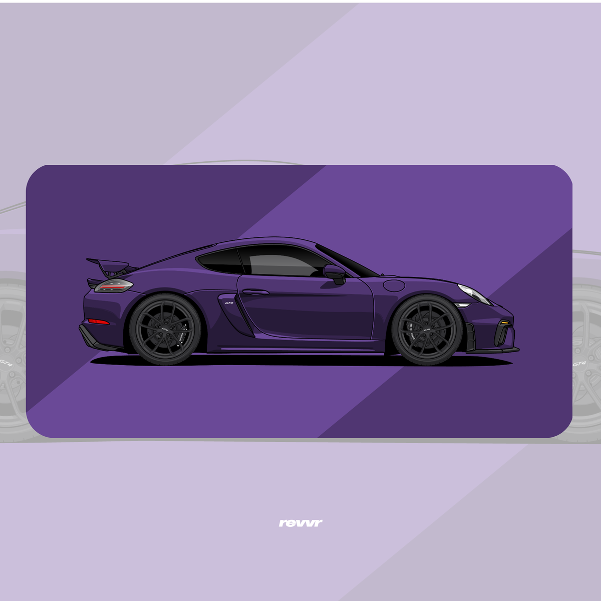 Seb's Porsche Cayman GT4