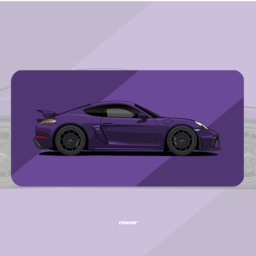 Seb's Porsche Cayman GT4