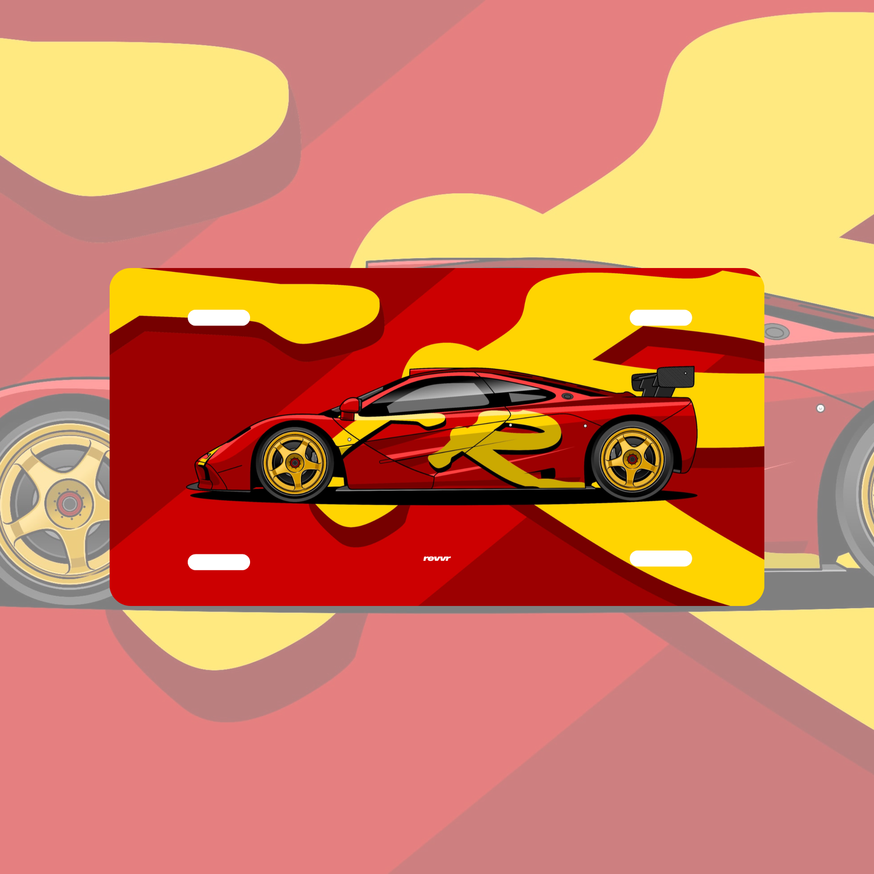 Nick Masons Mclaren F1 GTR