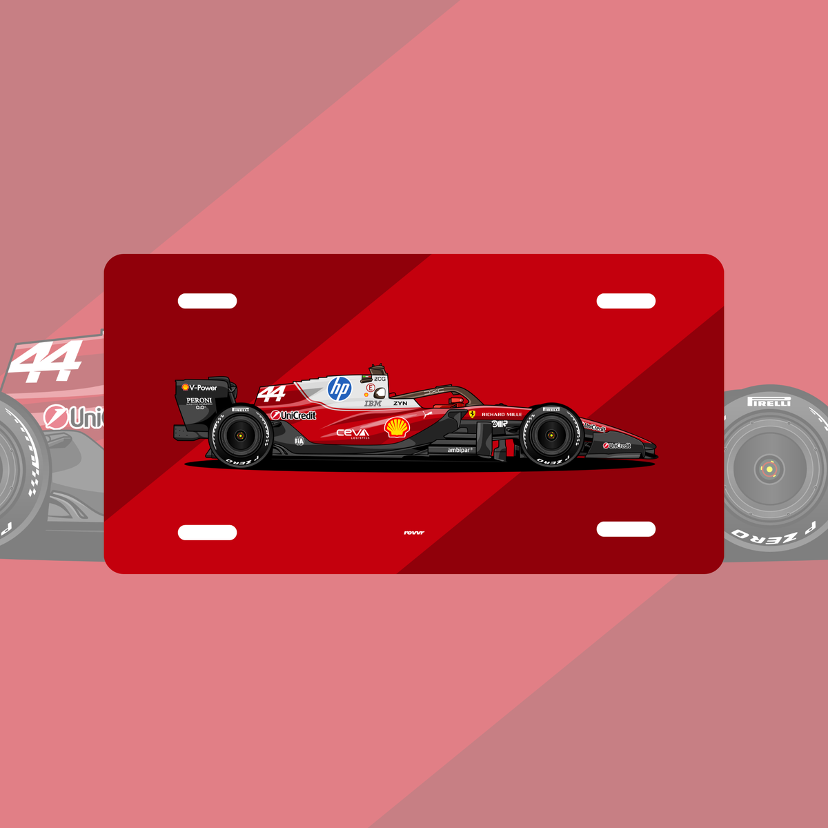 Lewis Hamiltons 2026 F1 car