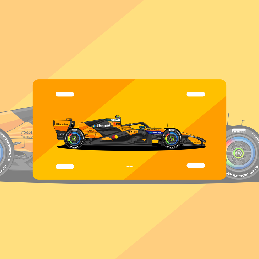 Lando Norris 2026 F1 car