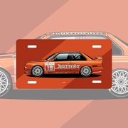 BMW E30 Jagermeister