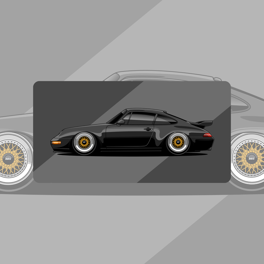 That Modified 911 (A Sexy 993)