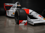 1/41 Aytron Senna Licence Plate Art