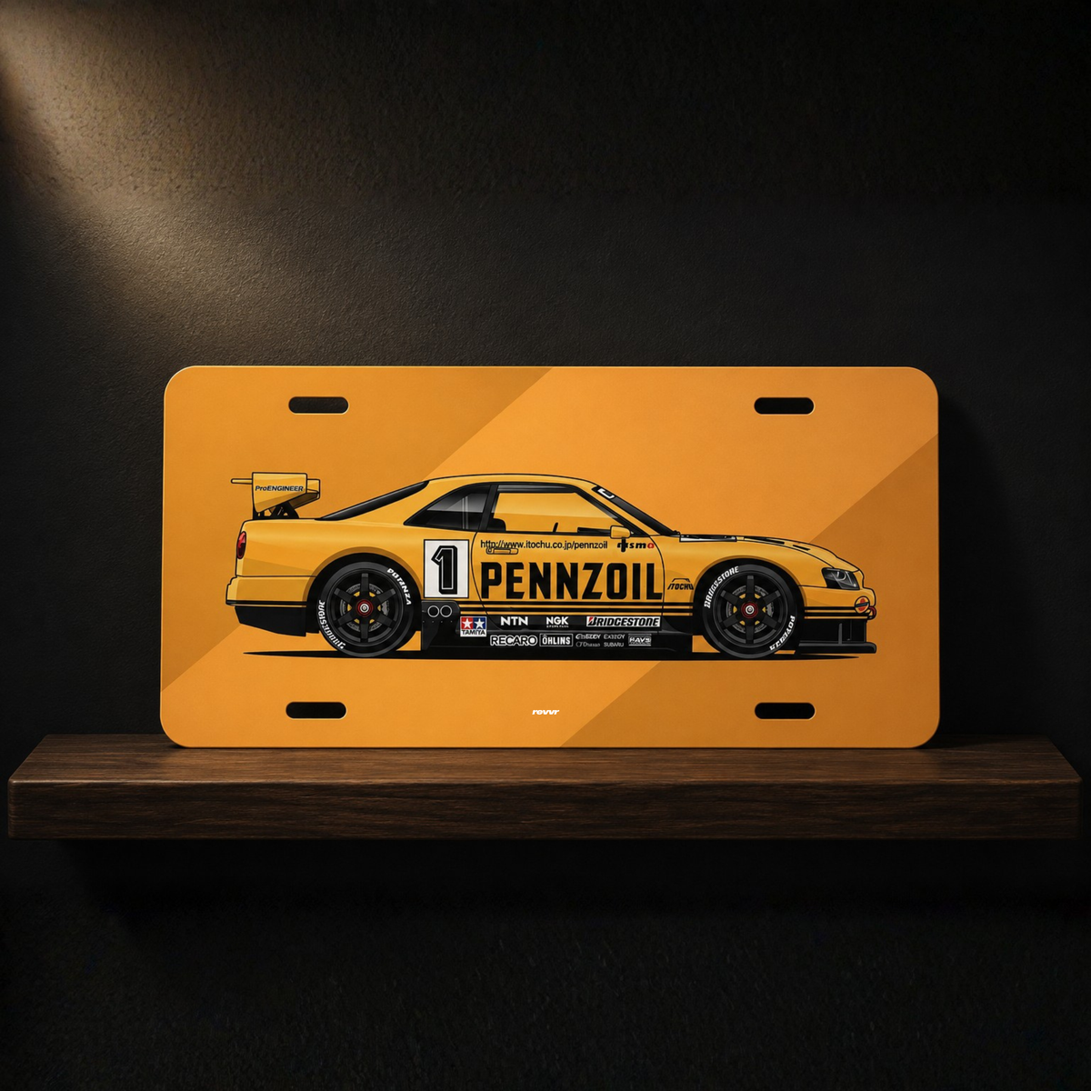 Nissan Skyline R33 GTR Pennzoil