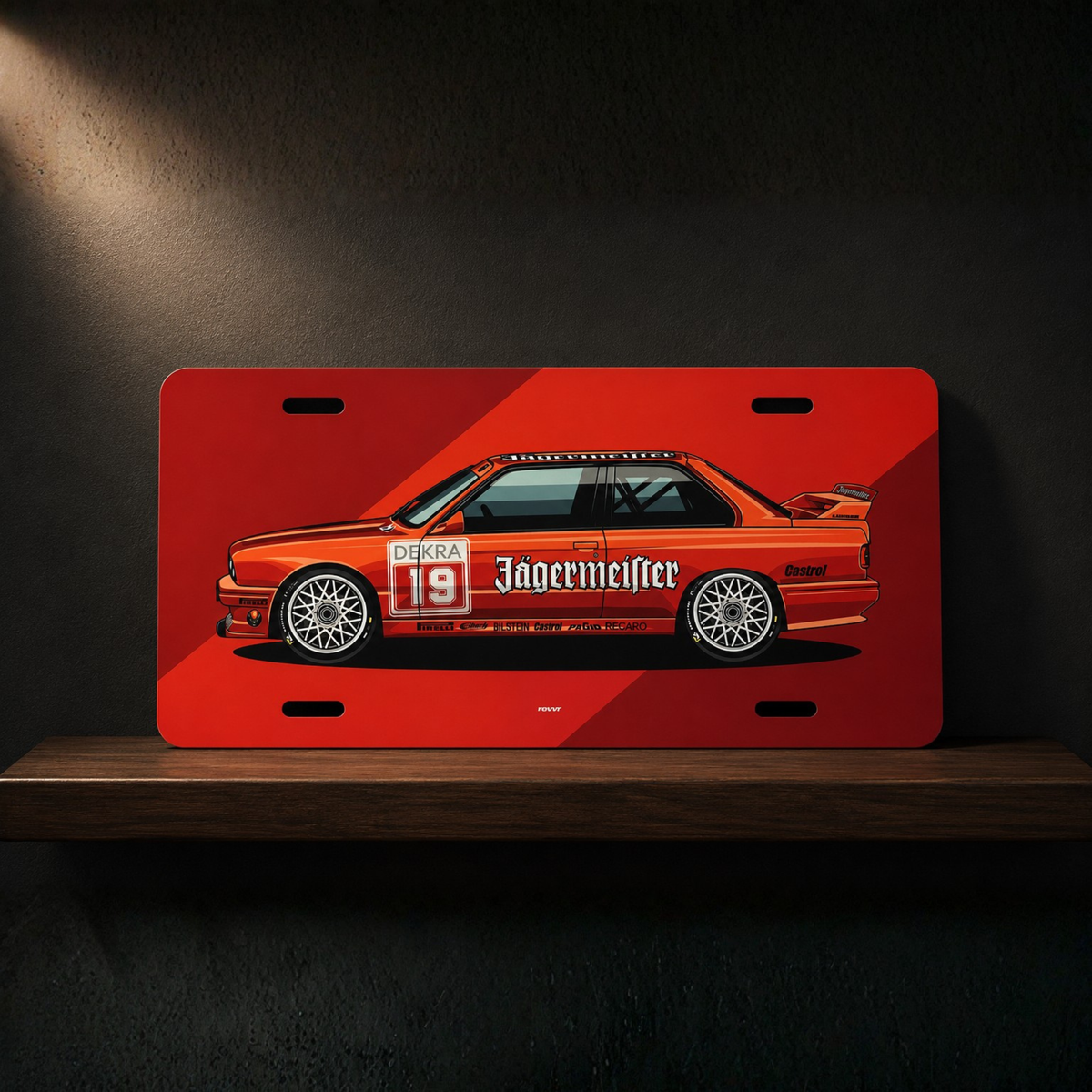 BMW E30 Jagermeister