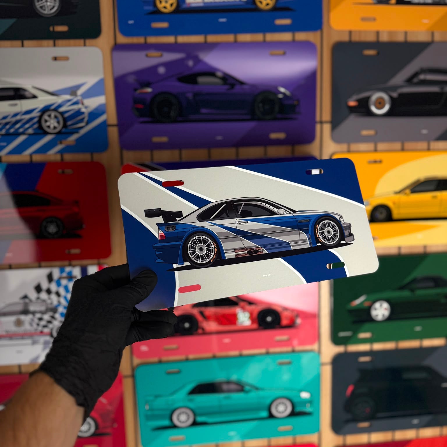 NFS Most wanted E46 M3 GTR