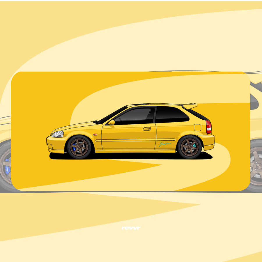 Ronnie's Honda Civic Jordan EK4