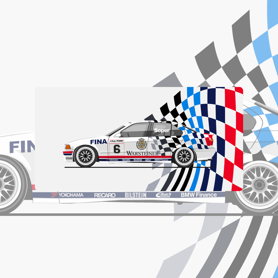 BMW E36 320i Touring Car