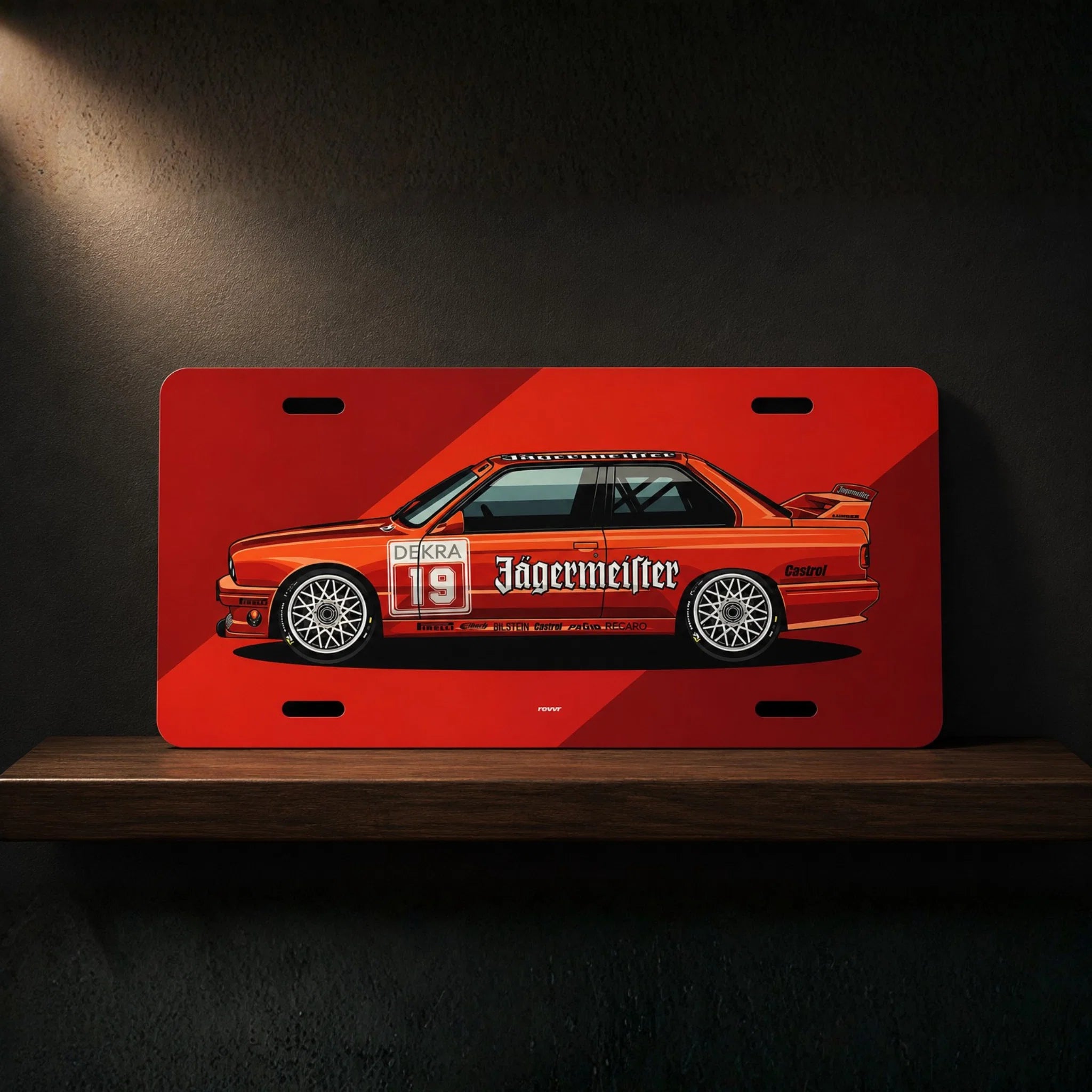 Limited edition REVVR plate art